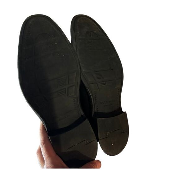 Cole Haan black Chelsea boots men's size 8.5 - Picture 6 of 7